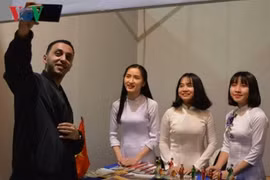 越南参加萨奇雅国际文化节