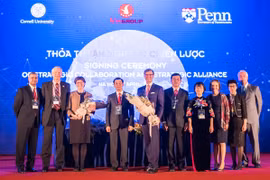 VinUni大学与美国合作努力成为世界名牌大学