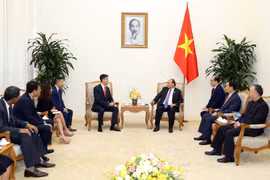越南政府总理阮春福会见可口可乐集团总裁