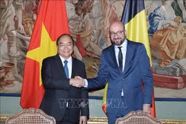 越南与比利时发表联合声明