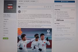 柬埔寨媒体赞扬越南U23球队的胜利