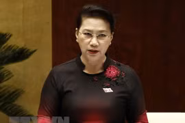 越南第十四届国会第六次会议开始对受质询机关负责人进行质询