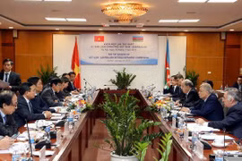 越南与阿塞拜疆加强合作