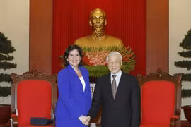 古巴驻越特命全权大使：继续维护古越两国特殊团结与友谊
