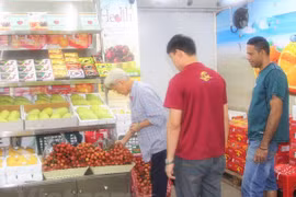 越南荔枝颇受马来西亚消费者的青睐
