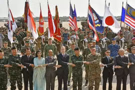 近30国家参加东南亚最具规模的军演 