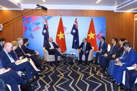 东盟峰会：政府总理阮春福出席澳大利亚与东盟领导人非正式早餐会