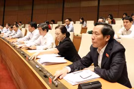第十四届国会第六次会议：国会表决通过2019年中央财政预算分配方案的决议