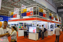 2018年国际汽车零配件及售后服务展览会在胡志明市西贡会展中心举行