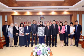 ASOSAI 14: 进一步加强越南国家审计署与马来西亚国家审计署的合作