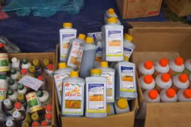 越南对中国的农药和化肥进口量大幅减少