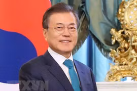 韩国总统对新加坡进行访问