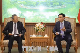 王廷惠副总理：欢迎三菱汽车集团在越建设第二个汽车制造厂