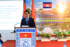 推翻种族灭绝制度胜利39 周年纪念活动在柬埔寨举行