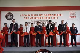 雀巢（越南）多趣酷思胶囊咖啡生产线建成投产