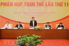 越南国会法律委员会第11次全体会议在河内召开
