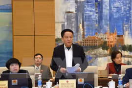 国会常务委员会就《网络安全法》和《国防法》草案（修正案）展开讨论