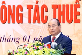  政府总理阮春福：税务总局要拟定以纳税人和服务对象为中心的政策