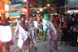 越日文化贸易交流活动圆满落幕