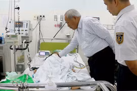 芽庄湾翻船事故：努力抢救遇险人员