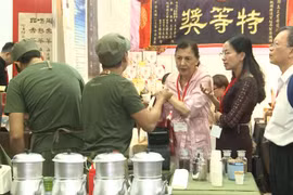 越南参加2018年亚洲咖啡与茶叶展 