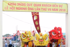 薄辽省迎翁节——沿海地区渔民的文化之美