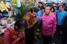 柬埔寨第七届海洋节正式开幕
