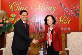 中央民运部与越南福音教教会的关系日益密切