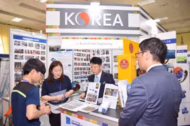 2018年越南国际贸易博览会为越韩企业深化合作创造机会