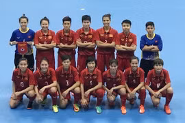 图表新闻：2018年亚洲女子五人制足球锦标赛：越南队击败中华台北队取得开门红