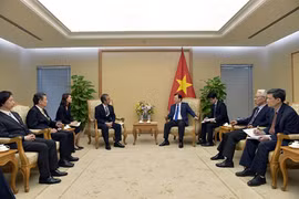 越日两国深化地方间的合作