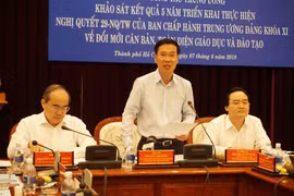 胡志明市力争发展成为地区优质教育培训中心