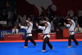 ASIAD 2018：越南赢得了2018年亚运会的第一枚奖牌