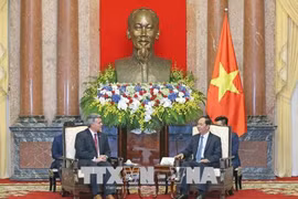 越南国家主席陈大光会见美国参议员