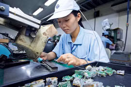 越南胡志明市从中国进口额上升