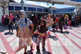 印尼地震海啸：帕卢机场即将正常营业