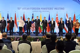  第51届东盟外长会议：东盟-印度外长会议召开