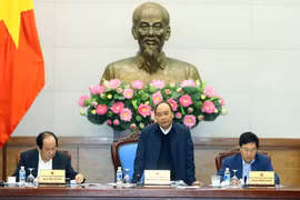 政府总理阮春福主持召开越老合作委员会会议