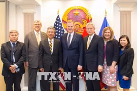 越南驻美国大使会见耶稣基督后期圣徒教会代表团