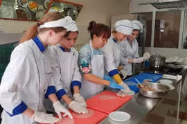 越南春卷和牛肉粉亮相乌克兰