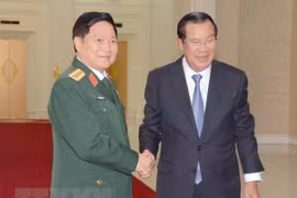 防务合作一直是越柬关系的重要支柱