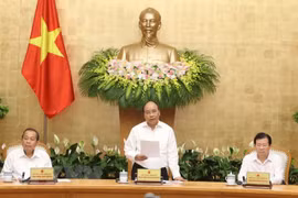 阮春福：前五月越南经济社会发展基本面是好的