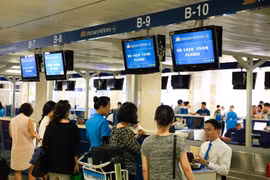 越航要求乘客提早抵达机场办理乘机手续以免误机