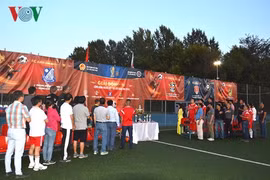 2018年旅俄越南人足球比赛圆满落幕