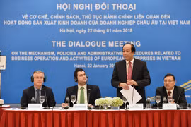 行政手续改革咨询委员会与欧洲企业进行政策对话