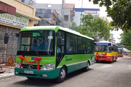 河内市将试点开通3条公共小巴线路