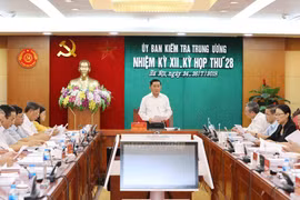 越共中央检查委员会召开第28次会议