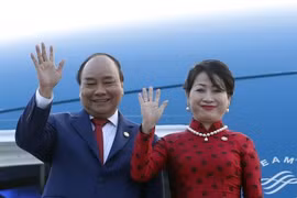 越南政府总理阮春福圆满结束访印之旅