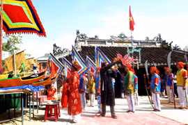 2018年黄沙兵替身祭礼在广义省李山岛县举行