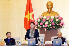 越南第十四届国会常委会第29次会议闭幕